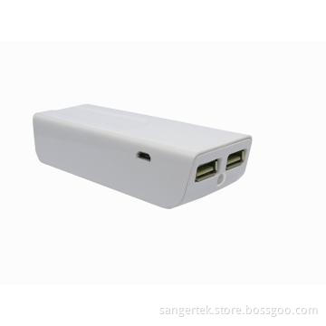 New design Portable power bank for mobile phone with changeable batter